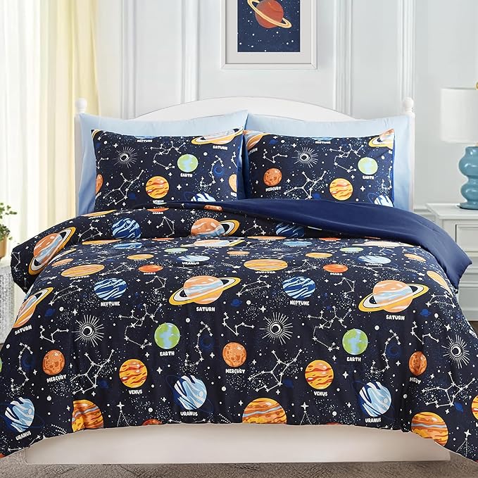 Comforter Set - Twin - 5 Piece