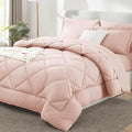 Down Alternative Comforter Set - Full - 7 Piece
