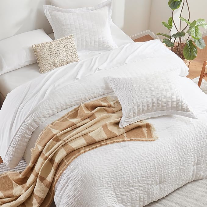 Down Alternative Comforter Set - King - 7 Piece