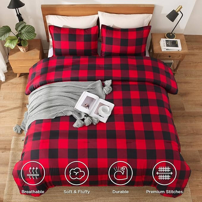 Down Alternative Comforter Set - Twin - 66 x 90 in - 2 Piece