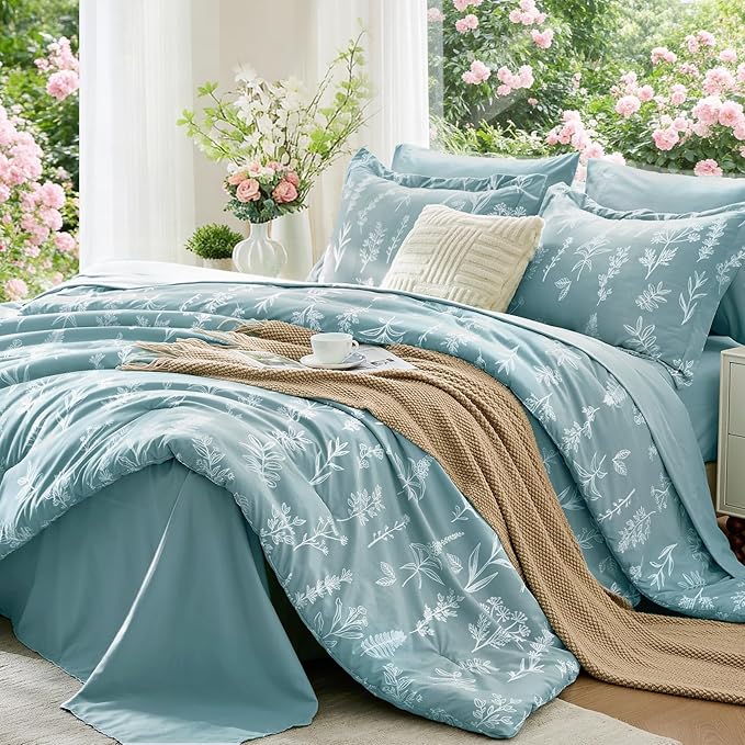 Comforter Set - King - 7 Piece