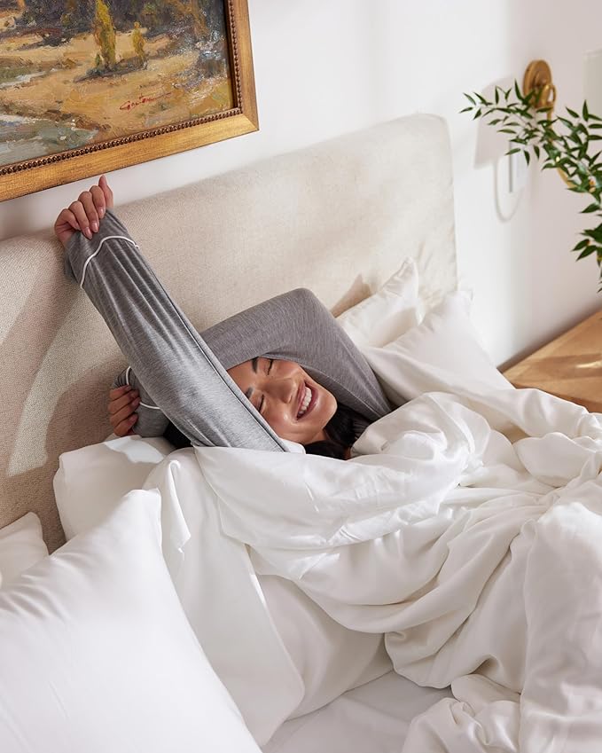 Bamboo Bed Sheet Set - Full - 4 Piece