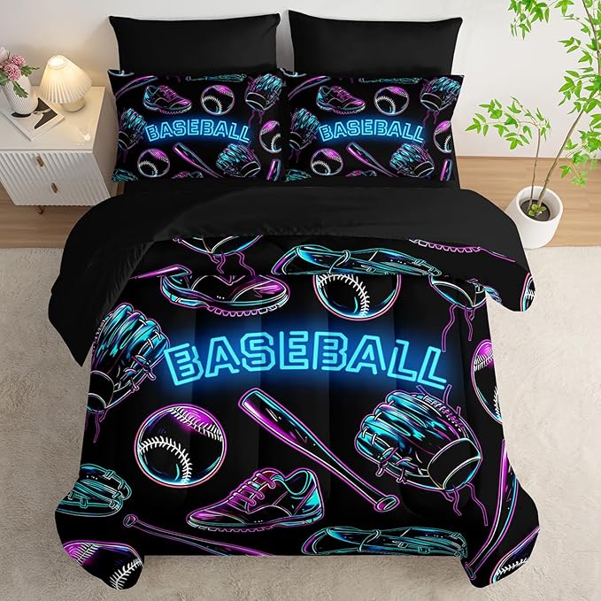 Comforter Set - Twin - 7 Piece