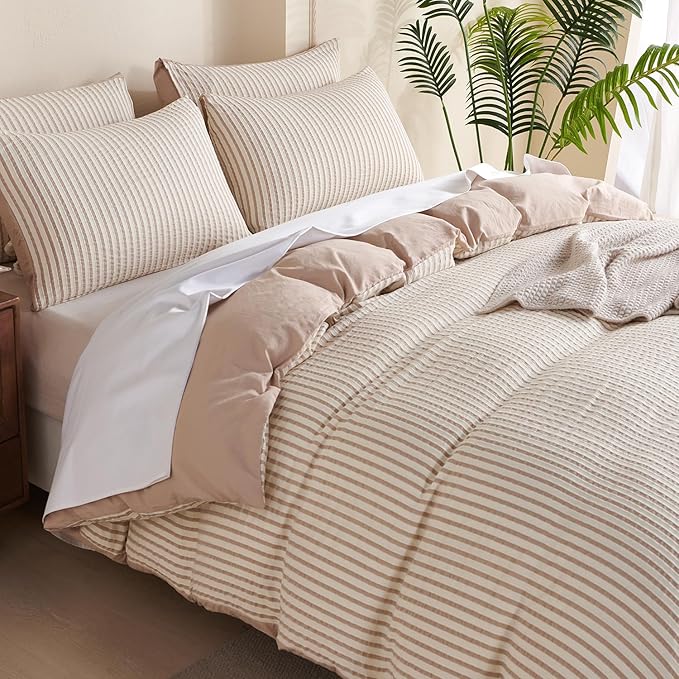 Microfiber Duvet Cover Set - Queen - 3 Piece