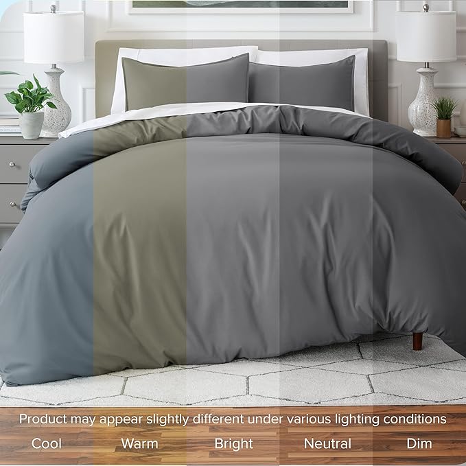 Cooling Duvet Cover Set - Queen