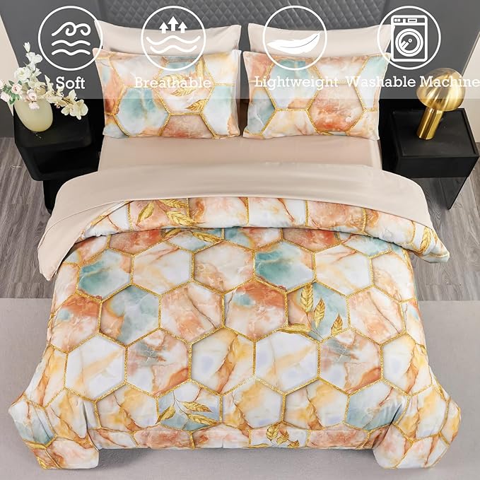 Comforter Set - King - 7 Piece