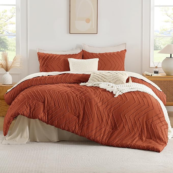 Microfiber Comforter Set - California King - 3 Piece