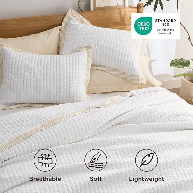 Quilt Set - King - 3 Piece
