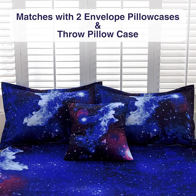 Comforter Set - Full - 6 Piece