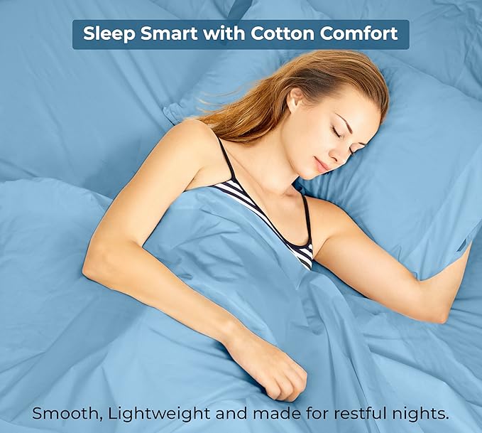 Linen Flat Sheet - Twin XL