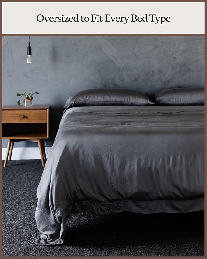 Bamboo Cooling Duvet Cover - King