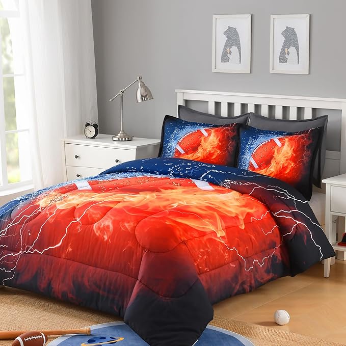 Microfiber Comforter Set - Full - 79 x 90 in - 3 Piece