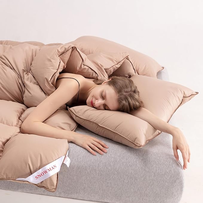 Duvets Down Comforter - Twin