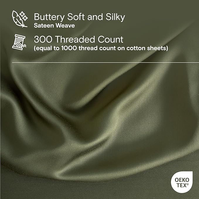 Bamboo Cooling Duvet Cover Set - Twin XL