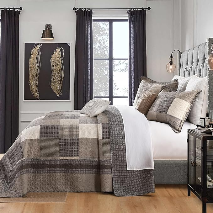 100% Cotton Bedding Set - Queen