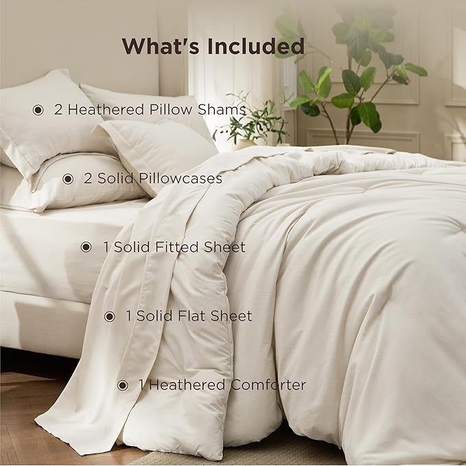 Comforter Set - Queen - 7 Piece