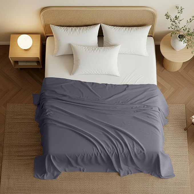 Microfiber Flat Sheet - Full