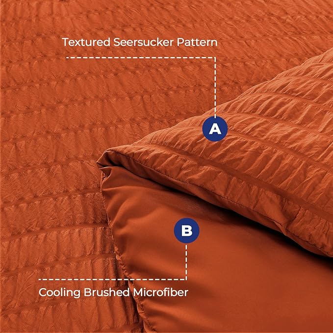Comforter Set - Queen - 7 Piece