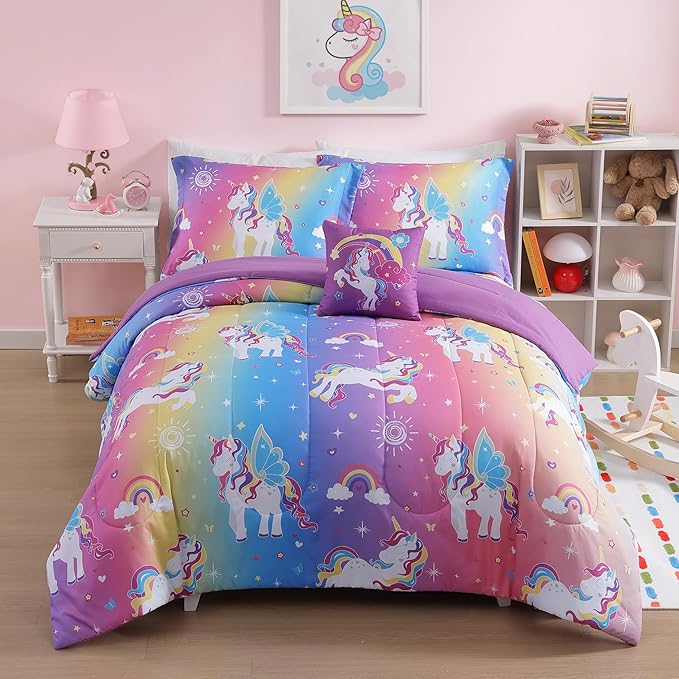 Comforter Set - Full - 4 Piece