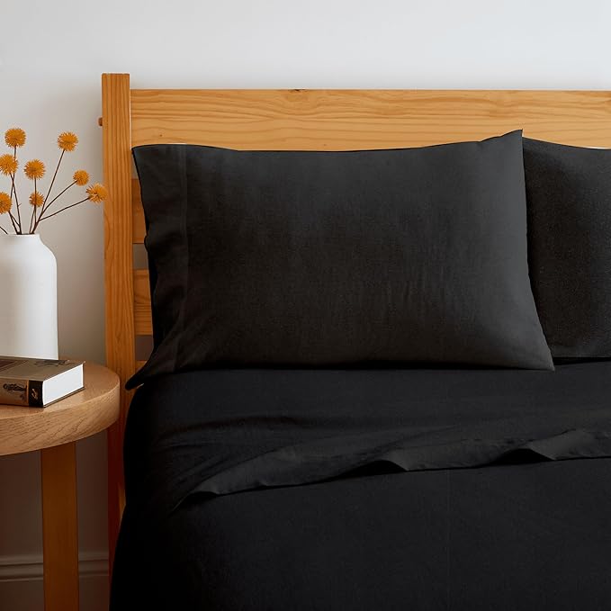 Jersey Bed Sheet Set - King - 4 Piece