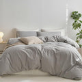 Linen Duvet Cover Set - Full