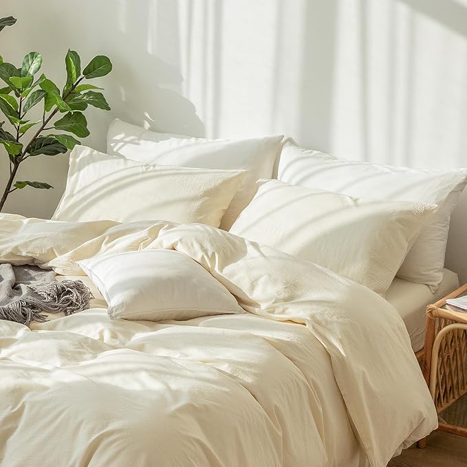 Linen Pillowcase - Queen