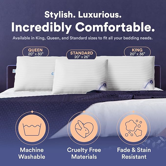 Bed Pillow - King
