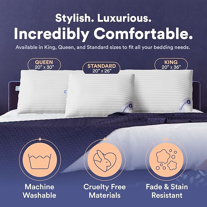 Bed Pillow - King