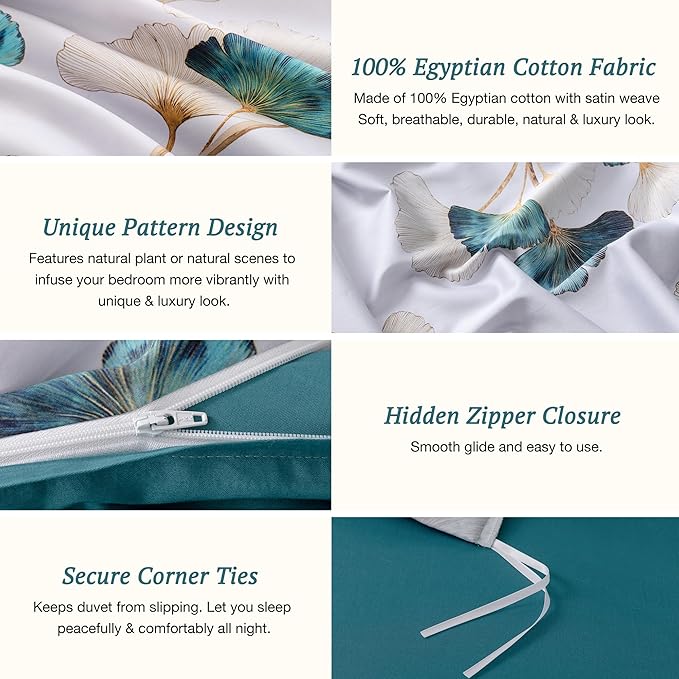 Duvet Cover Set - 3 Piece