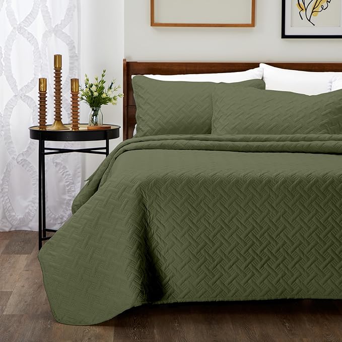 Bamboo Quilt Set - Twin XL - 2 Piece