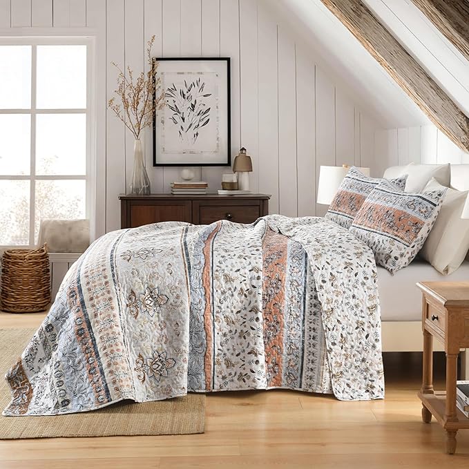 Quilt Set - King - 3 Piece