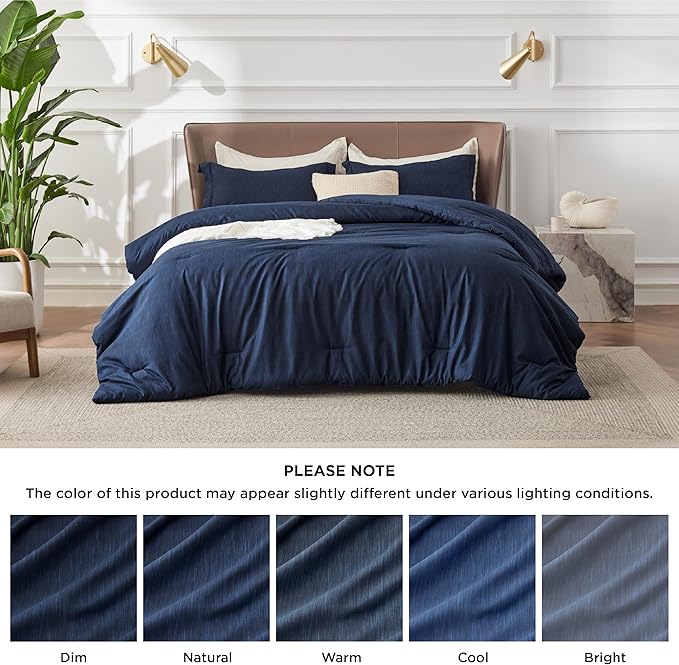 Comforter Set - California King - 3 Piece