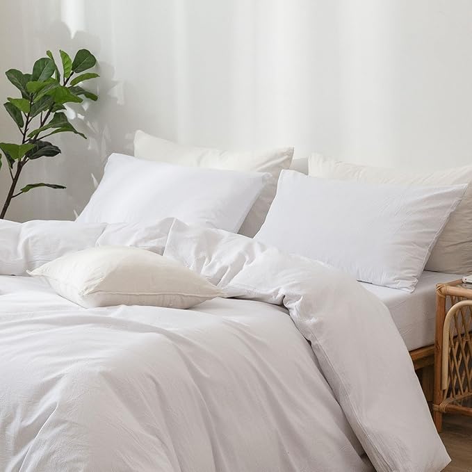 Linen Pillowcase - Queen