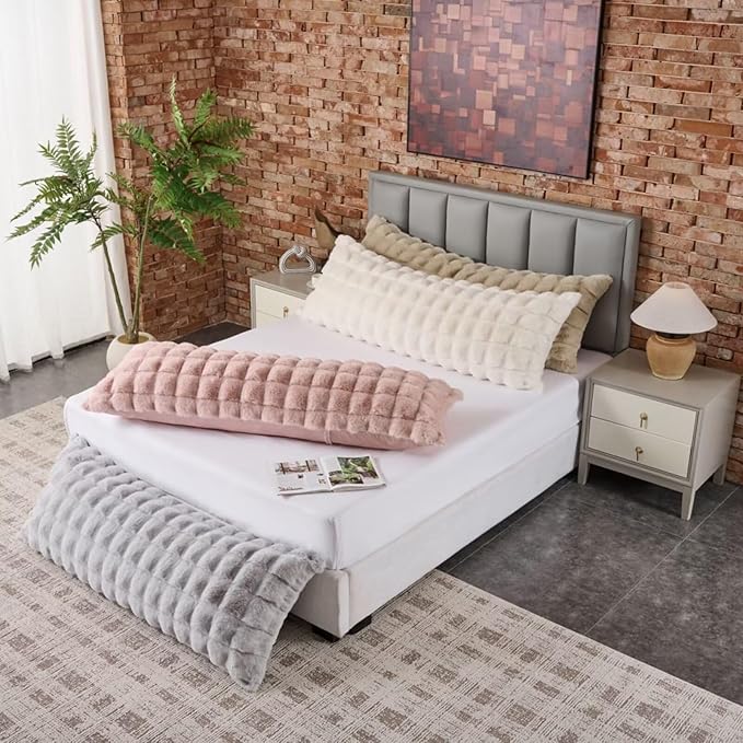 Memory Foam Orthopedic Body Pillow - Full - 20 x 54 in