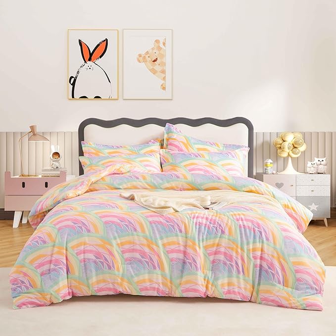 Microfiber Comforter Set - Queen - 3 Piece