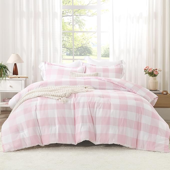 Microfiber Comforter Set - Full - 79 x 90 in - 3 Piece