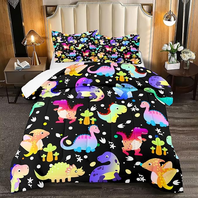 Microfiber Comforter Set - Queen - 3 Piece