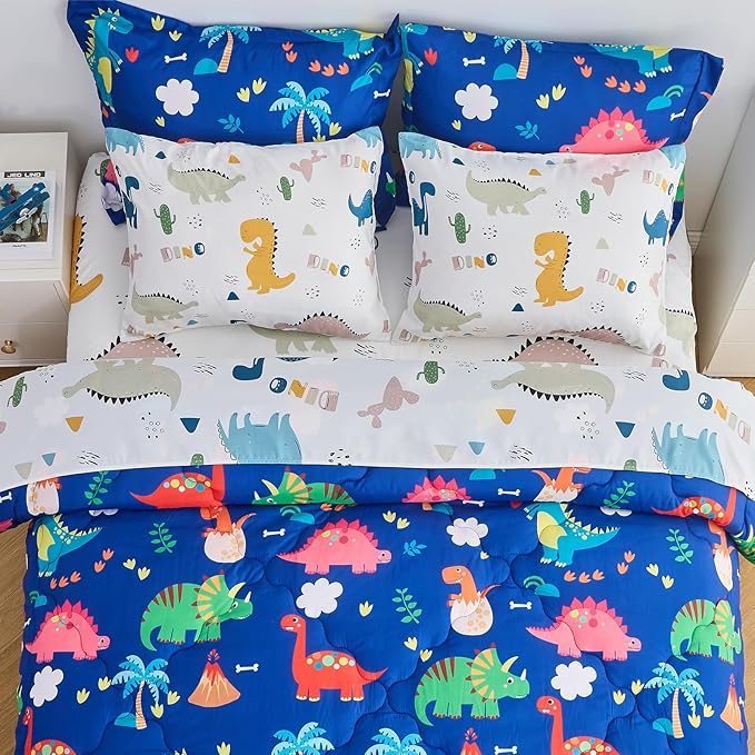 Comforter Set - Queen - 7 Piece