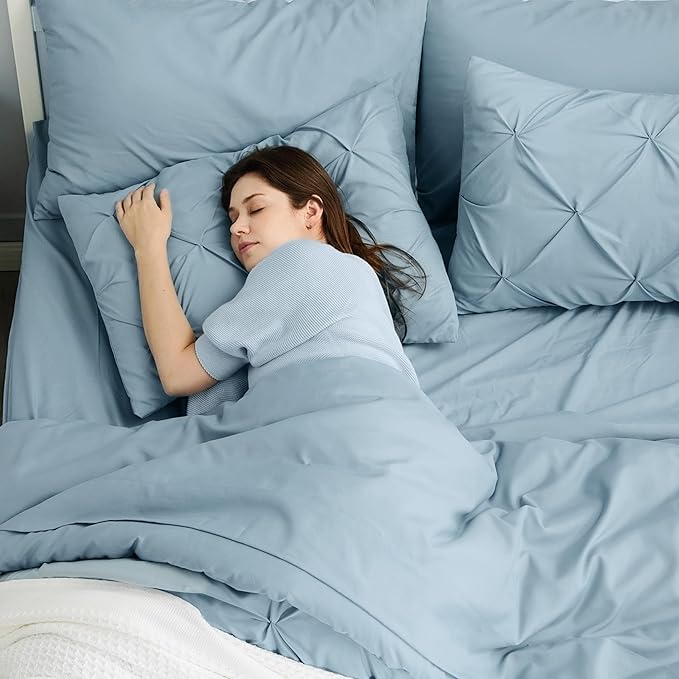 Comforter Set - King - 7 Piece