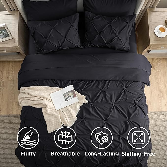 Comforter Set - King - 7 Piece