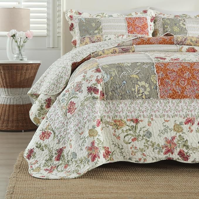 Quilt Set - King - 3 Piece
