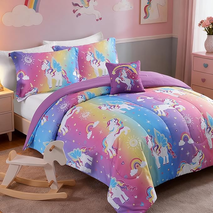 Comforter Set - Full - 4 Piece