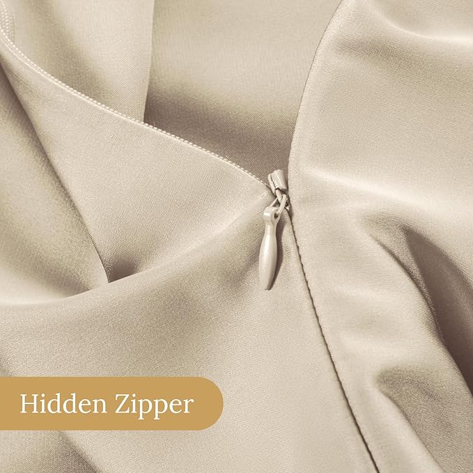 Mulberry Silk Cooling Pillowcase - 20 x 54 in