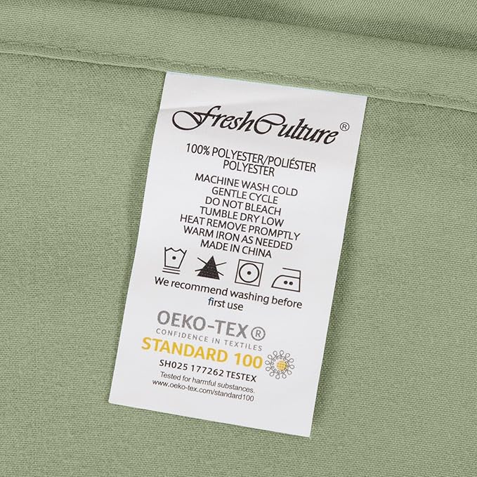 Microfiber Flat Sheet - Twin