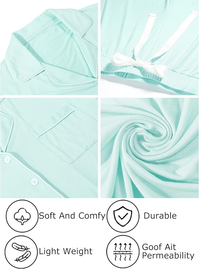 Shorts Pajama Set - 2 Piece