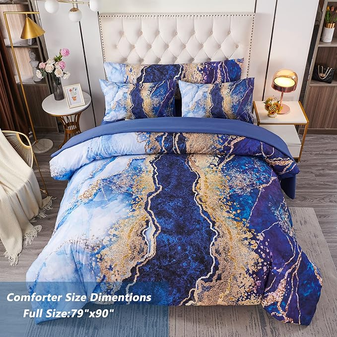 Comforter Set - Full - 6 Piece