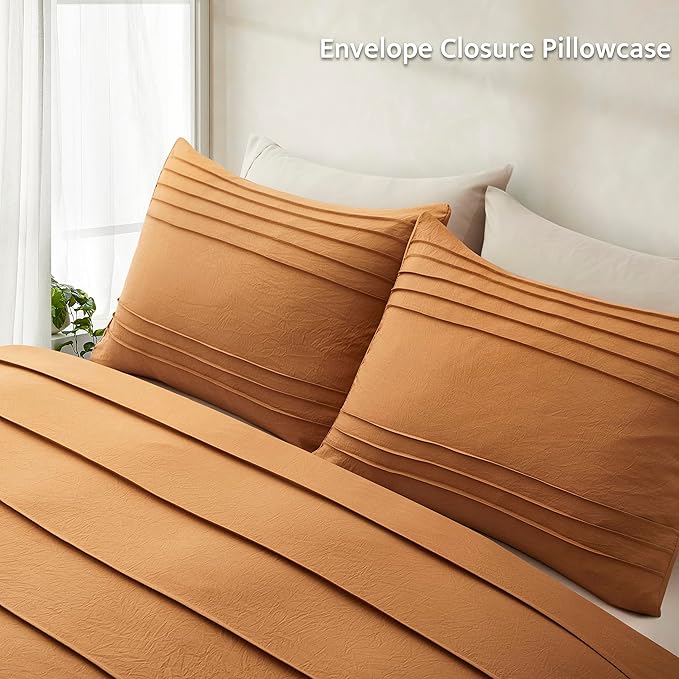Duvet Cover Set - Queen - 3 Piece