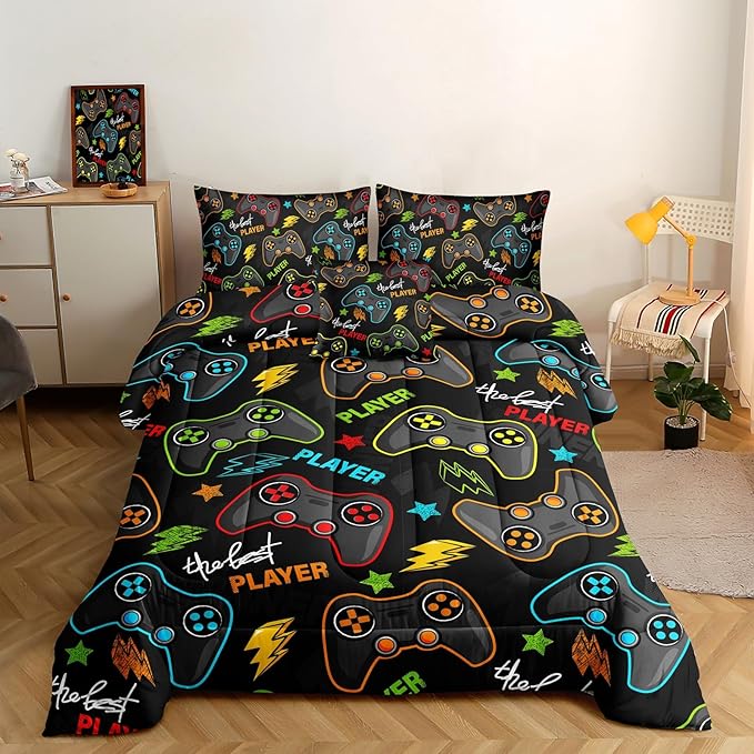 Microfiber Comforter Set - Full - 6 Piece