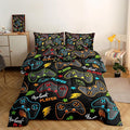 Microfiber Comforter Set - Full - 6 Piece