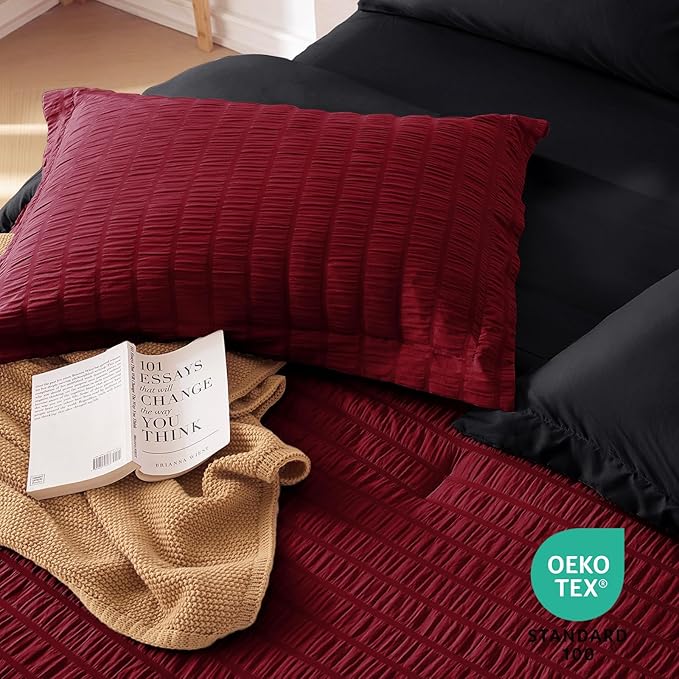 Comforter Set - Queen - 7 Piece